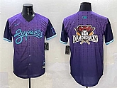 Men's Arizona Diamondbacks Team Big Logo Purple 2025 City Connect Limited Stitched Jersey,baseball caps,new era cap wholesale,wholesale hats